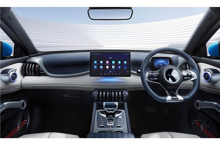 BYD Atto 3 interior