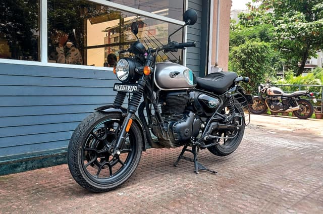 Royal Enfield Hunter 350 long term review, first report