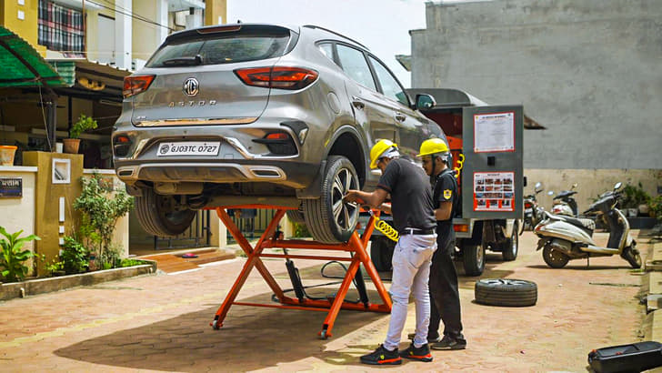 MG Service on Wheels