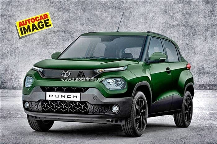 Tata Punch Cameo edition render