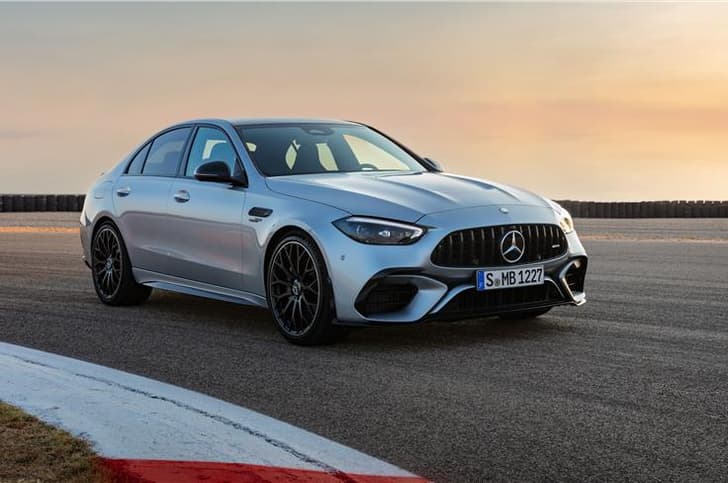 Mercedes-AMG C63 S front