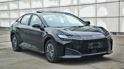 New Toyota electric sedan to take on Tesla Model 3 - Image 1