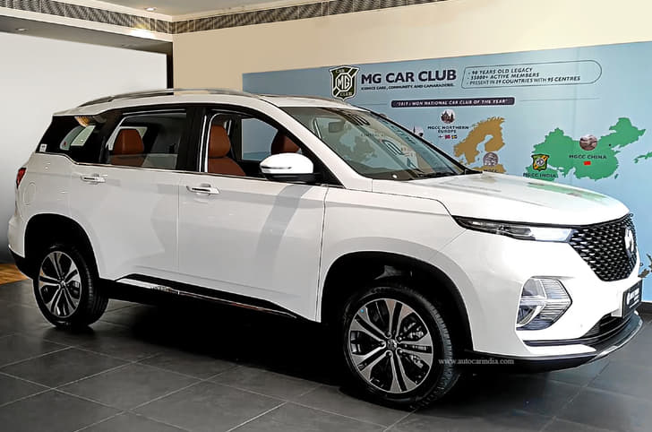 MG Hector Plus