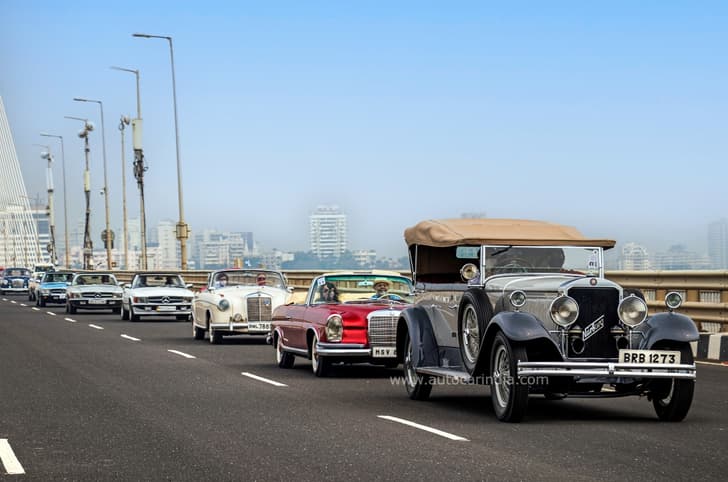 Mercedes-Benz Classic Car Rally 2022