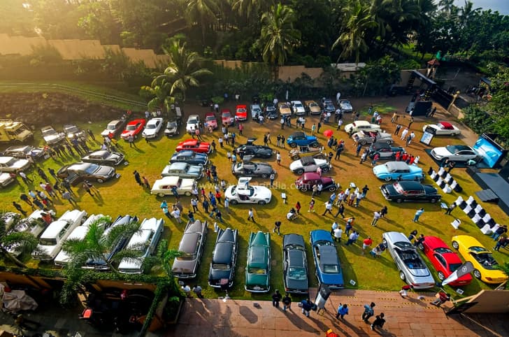 Mercedes-Benz Classic Car Rally 2022