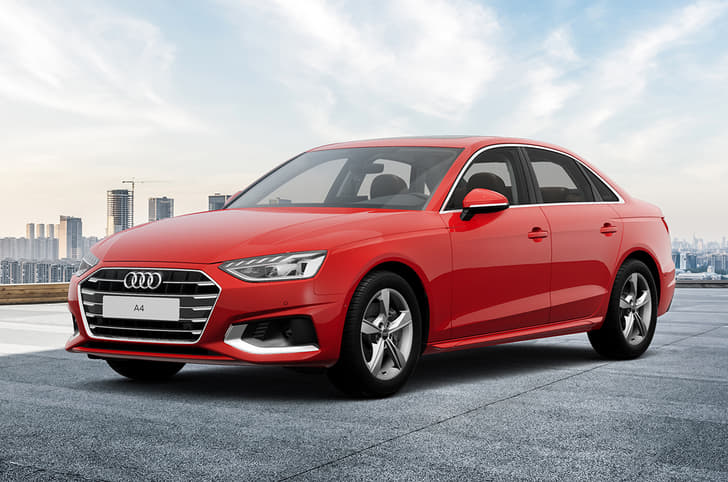 2022 Audi A4 front quarter.