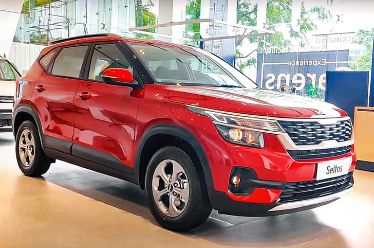 Kia Seltos HTK+