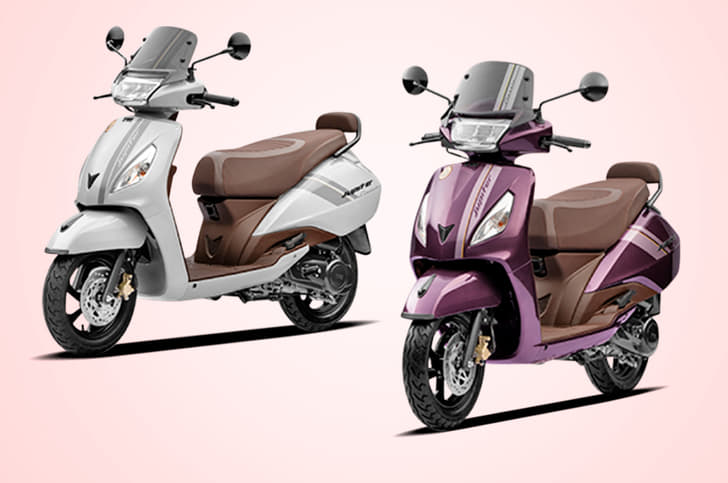 Updated TVS Jupiter Classic launched.