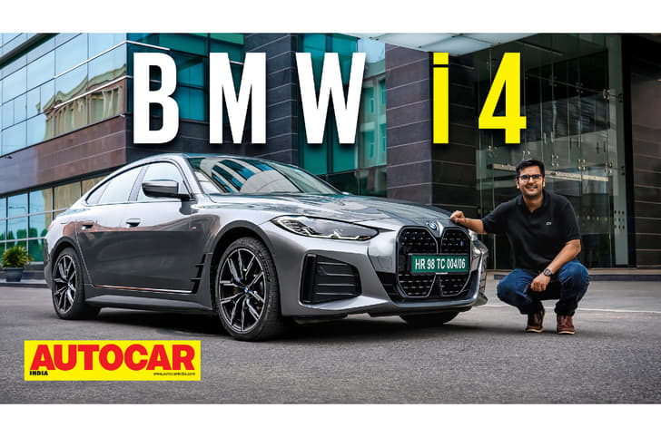 BMW i4 video review