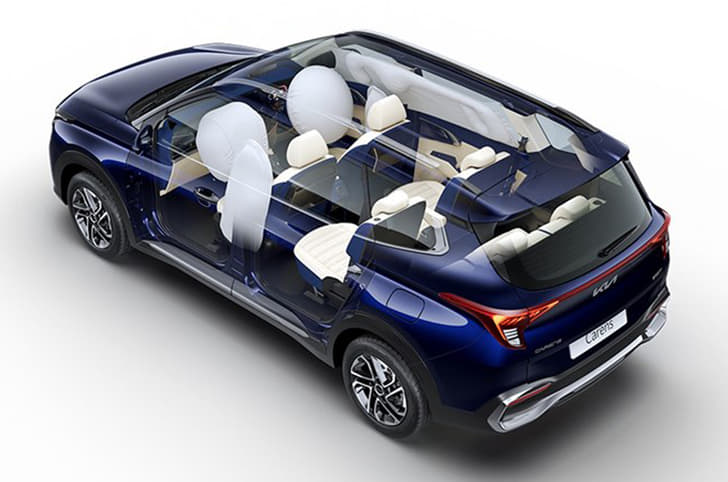 Mandatory six airbags rule