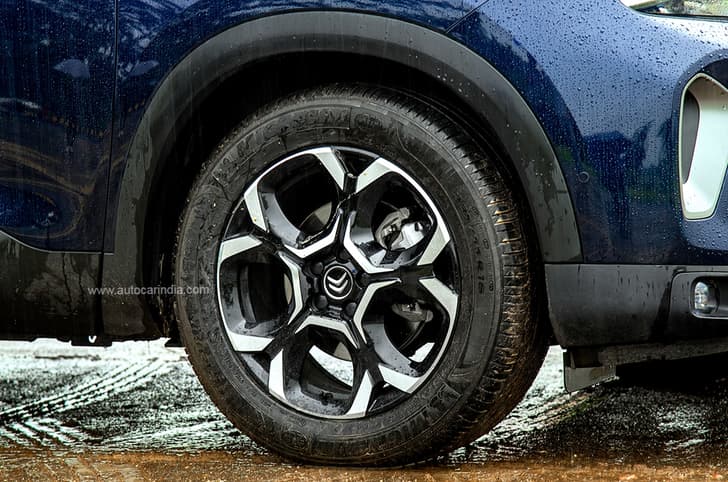 2022 Citroen C5 alloy wheels 