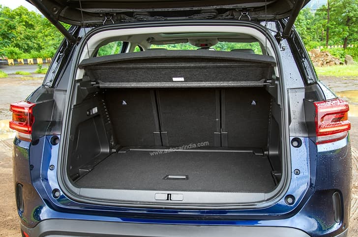 2022 Citroen C5 boot