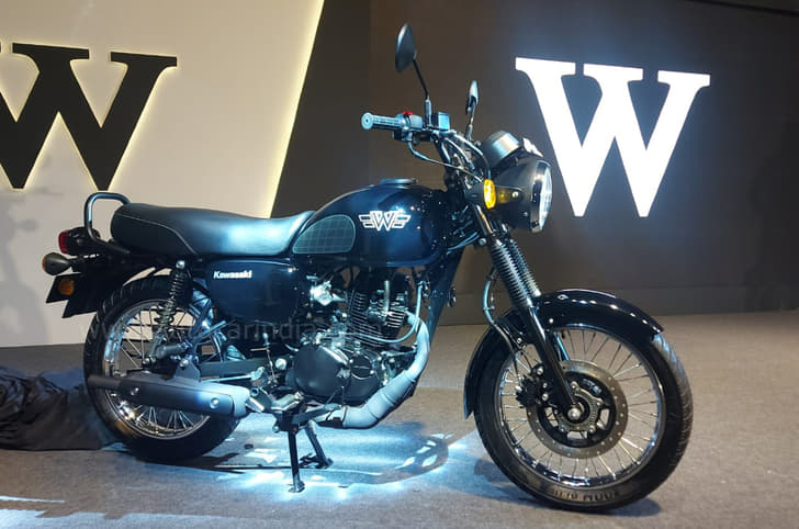 Kawasaki W175 launched in India.