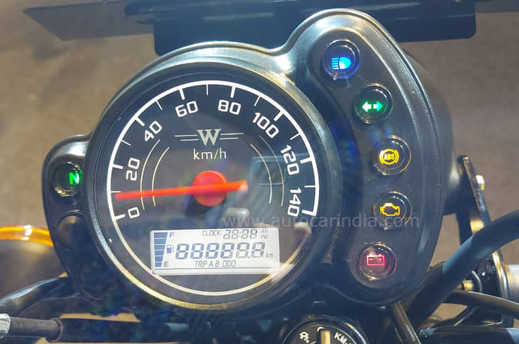 Kawasaki W175 launched in India.
