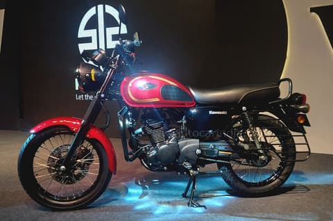 Kawasaki W175 launched at Rs 1.47 lakh