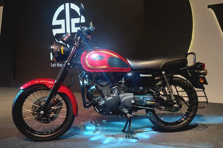 Kawasaki W175 launched in India.