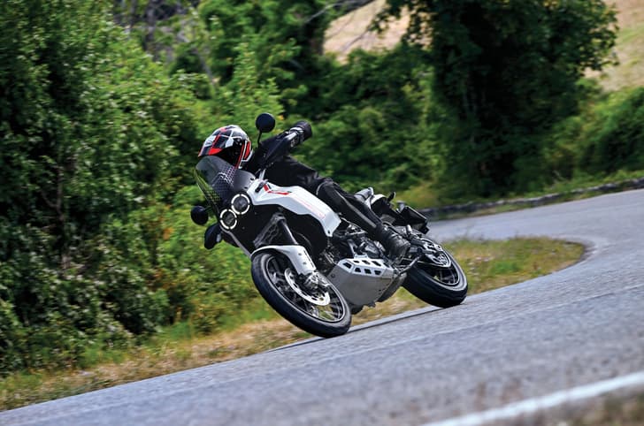 Ducati DesertX first ride review.