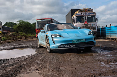 Kashmir to Kanyakumari: 4,500km in a Porsche Taycan EV