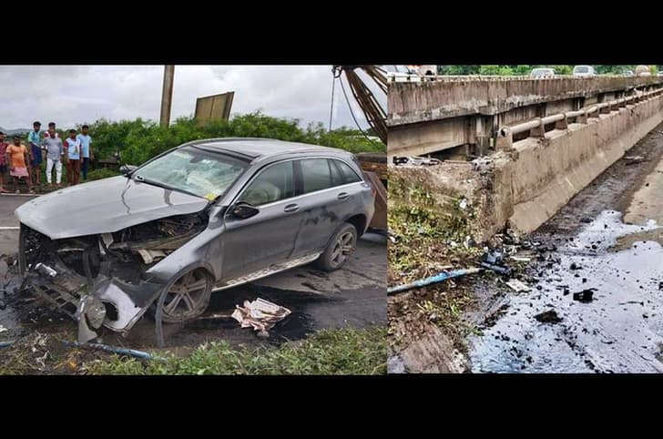 Cyrus Mistry road accident