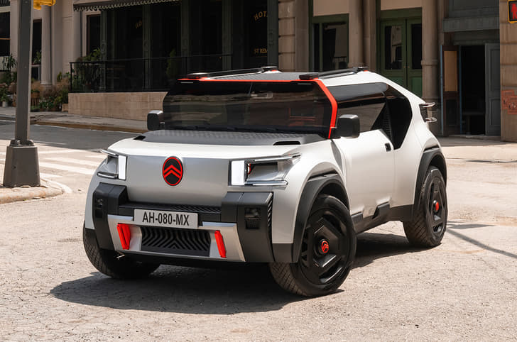 Citroen Oli front quarter