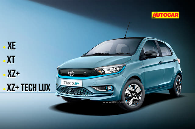 Tata Tiago EV: price, variants and features explained