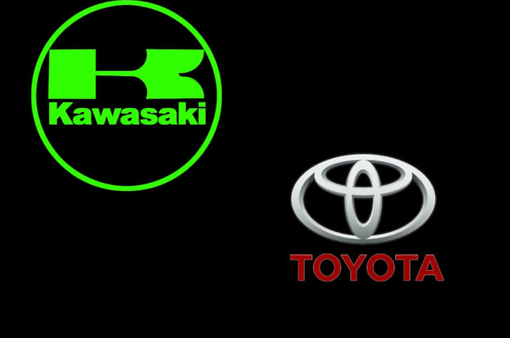 Kawasaki-Toyota hydrogen power partnership.