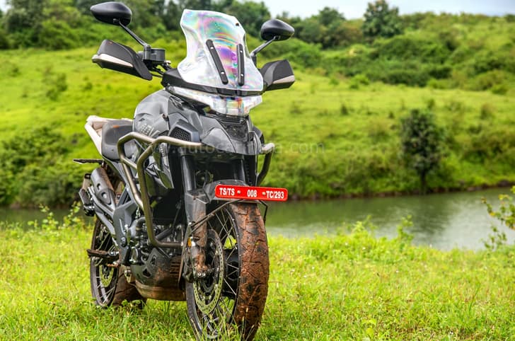 Zontes 350T ADV review.