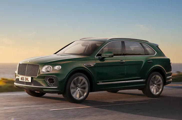 Bentley Bentayga Azure hybrid 