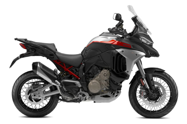 Ducati Multistrada V4 Rally.