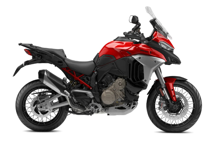 Ducati Multistrada V4 Rally.