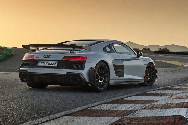 Audi R8 rear quarter