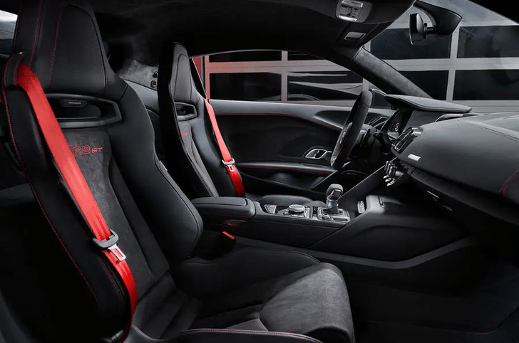 Audi R8 interior