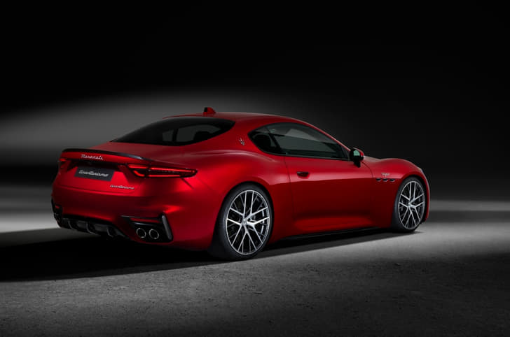 Maserati Granturismo rear quarter 