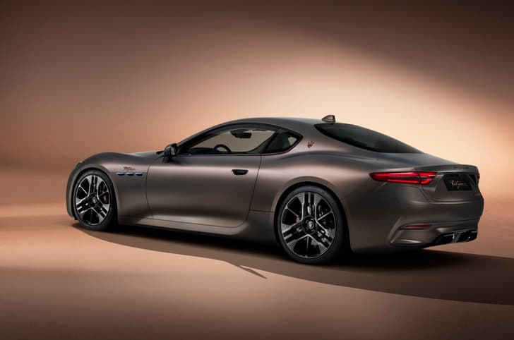 Maserati Granturismo Folgore rear quarter