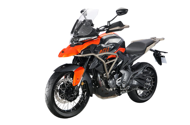 Zontes India bike pricing. 