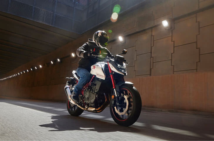 Honda CB 750 Hornet revealed overseas.