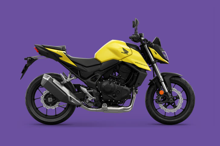 Honda CB 750 Hornet revealed overseas.