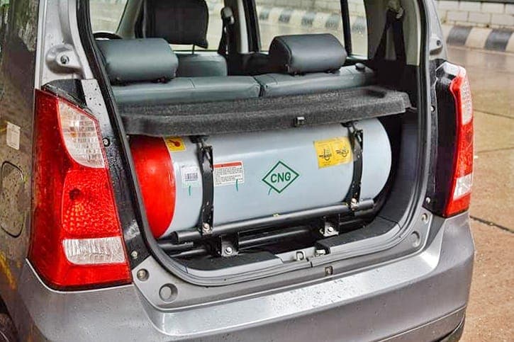 Maruti Suzuki Wagon R CNG
