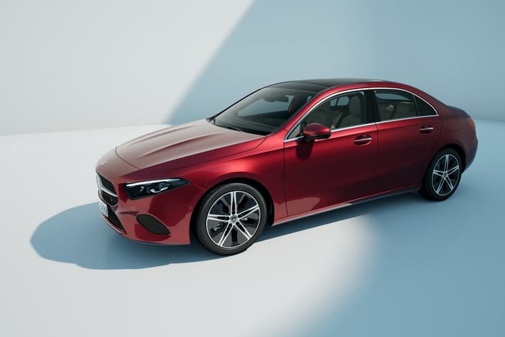 Mercedes-Benz A-Class sedan facelift