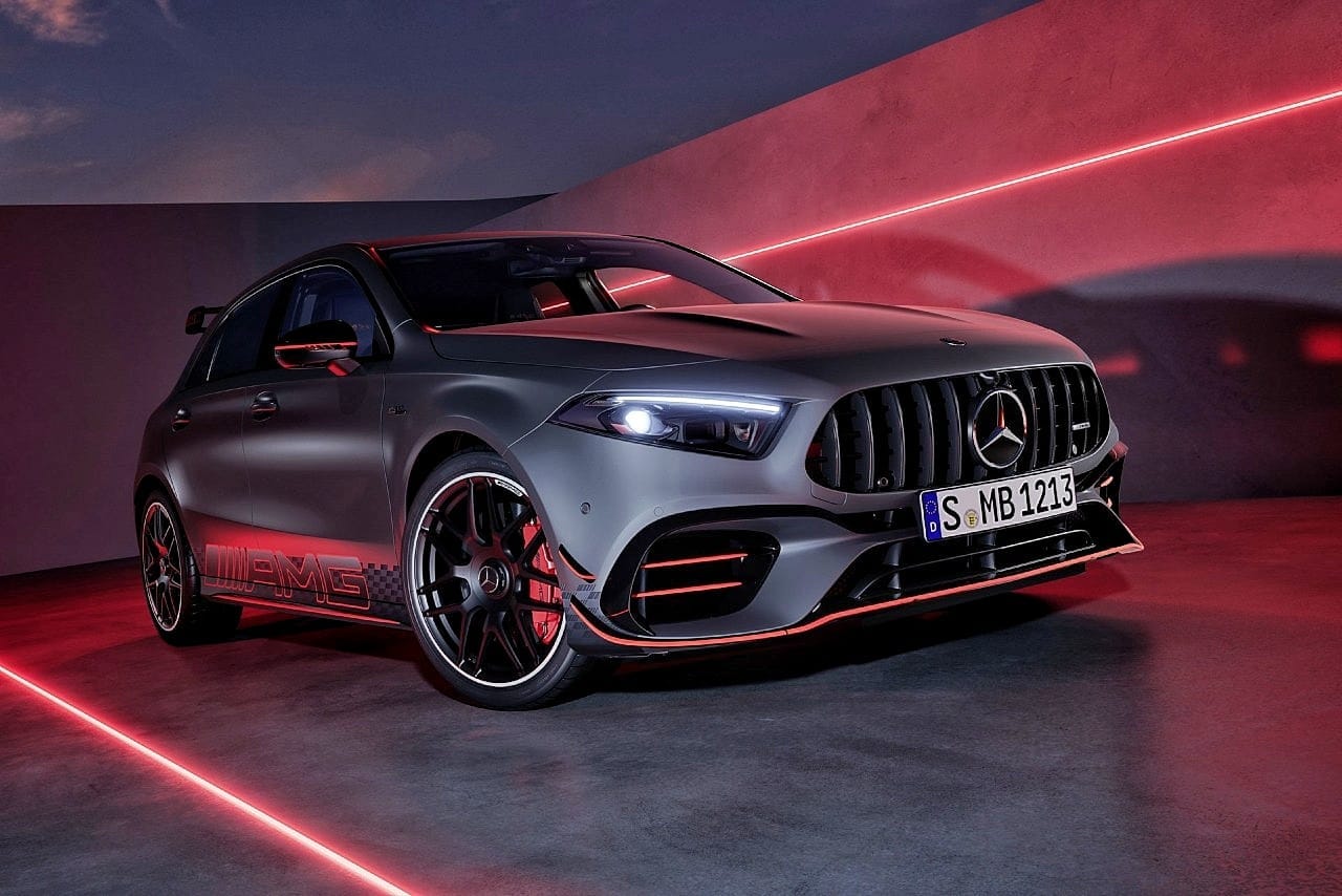 Mercedes-AMG A 35 A 45 S, A-Class facelift revealed - Introduction