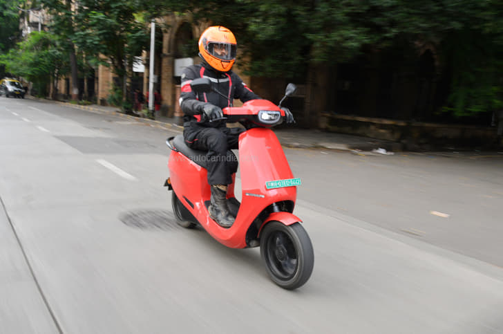 Ola S1 Pro dynamic image