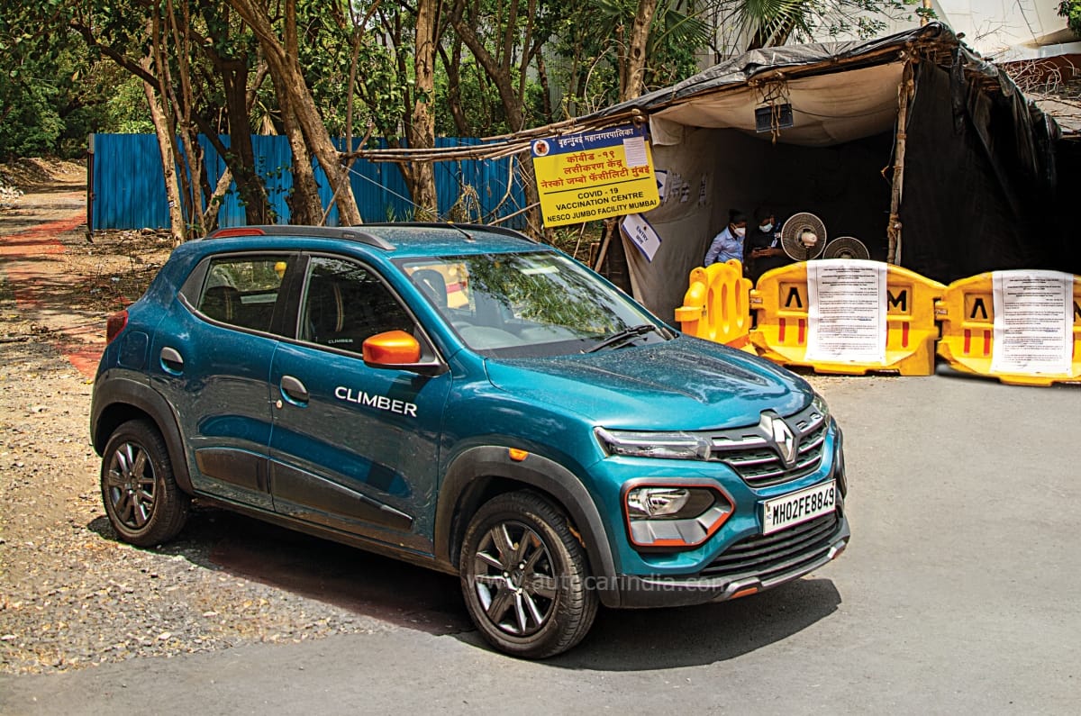 Renault Kwid front quarter
