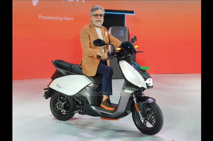 Vida V1 electric scooter launched.