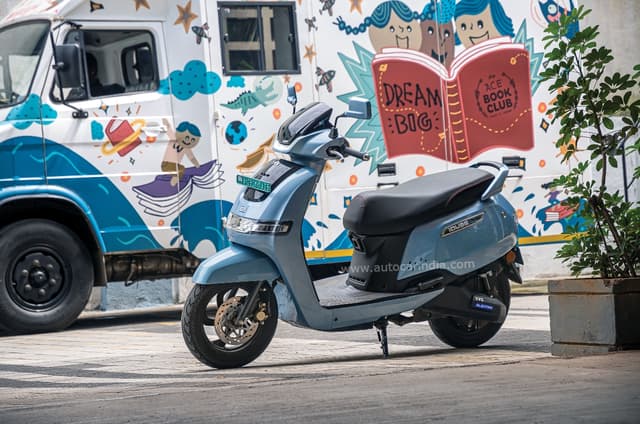 TVS iQube S long term review, first report 