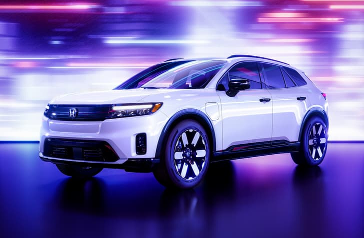 2022 Honda Prologue EV front quarter.