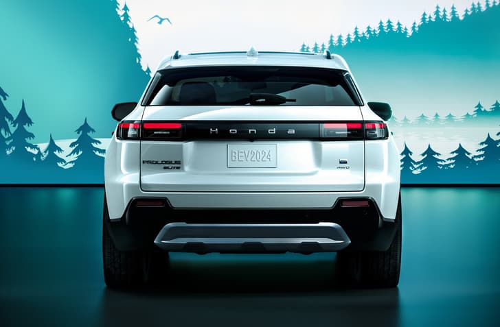 2022 Honda Prologue EV rear.