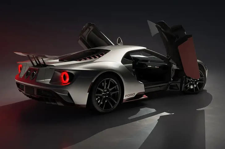 Ford GT LM Edition rear  quarter 