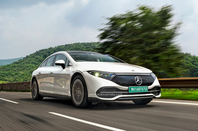 Mercedes-Benz EQS 580 4Matic India review: Luxury EVs don't get better than this