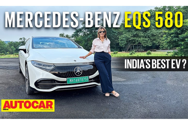 Mercedes-Benz EQS 580 4Matic India review