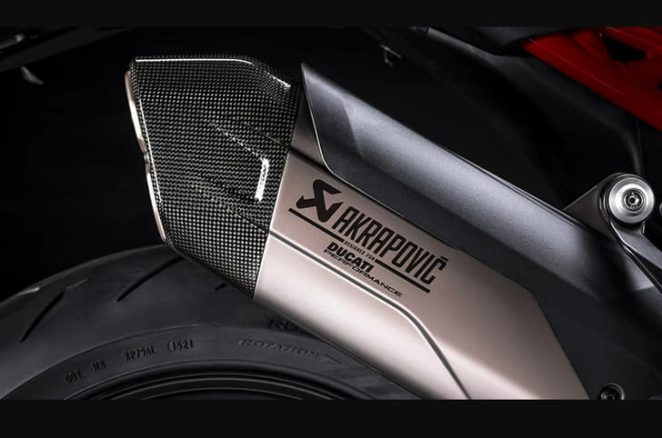 Ducati Multistrada V4 Pikes Peak launched in India.